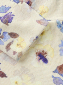 NAME IT Leggings Flora Almond Milk